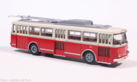 61356 Skoda 9 TR Bus beige/rot. 1:87
