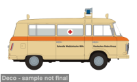 30047 Barkas B 1000 Bus Schnelle Medizinische Hilfe/Deutsches Rotes Kreuz. 1:87