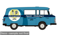 30230 Barkas B 1000 Halbbus "IFA Fahrzeugelektronik". 1:87