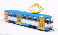 64506 Tatra T3/T4 Strassenbahn "Ostrava". 1:87