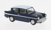 19337 Ford Anglia dunkelblau/weiß. 1:87