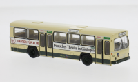 59159 Büssing BS 110 V Bus "Göttingen - Deutsches Theater". 1:87