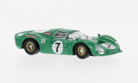 22907 Ferrari 330P3, Nr, 7 D. Piper/R. Atwood. Kyalami 1967. 1:87