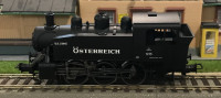 HR2478 Dampflok ehem. US-Zonen Lok BBÖ, hier als ÖBB-Lok. H0