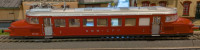 TR22729 Triebwagen der SBB RBe 2/41 004 "Roter Pfeil". H0