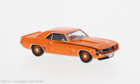 18376 Chevrolet Camaro, orange. 1:87