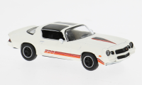 18053 Chevrolet Camaro Z28, weiß. 1:87