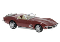 19994 Chevrolet Corvette C3, dunkelrot. 1:87