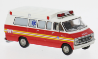 18301 Dodge B200 Ambulance FDNY. 1:87