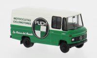 36858 Mercedes Benz L406D Kasten "Puch". 1:87