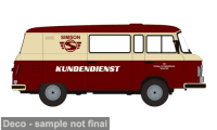 30229 Barkas B1000 Halbbus "Simson Kundendienst". 1:87