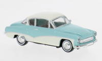 27161 Wartburg 311 Coupe, hellblau/weiss