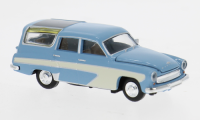 27125 Wartburg 311 Camping, hellblau/weiss. 1:87