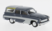 27126 Wartburg 311 Camping, dunkelgrau/hellgrau. 1:87