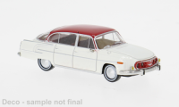 27328 Tatra 603-2 weiss/rot. 1:87