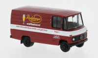 36863 Mercedes Benz L406D Kasten "Begro/Radeberger". 1:87