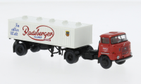 71213 IFA W50 Bier-Sattelzug "Radeberger". 1:87