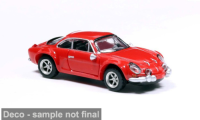 14541 Renault Alpine A110, rot. 1:87