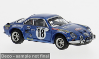 14543 Renault Alpine A 110, Nr. 18 Andruet. Rallye Monte Carlo. 1:87