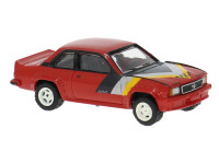 20771 Opel Ascona B i400 Rot/Grau. 1:87