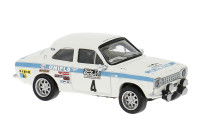 19076 Ford Escort RS 1800 MKI, Nr. 4 R. Clark/T.Mason RAC Rallye Lombard 1972. 1:87