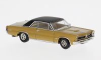 18104 Pontiac GTO Coupe, gold/schwarz. 1:87