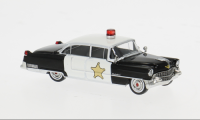 18356 Cadillac Fleetwood Sheriff-Car, 1955. 1:87