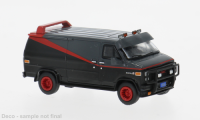 90501 Vandura Set: GMC Vandura und Chevrolet Corvette C4 im Set. 1:87