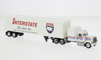 85787 Chevrolet Bison Koffer-Sattelzug "Interstate Moving". 1:87