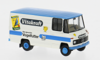 36862 Mercedes Benz L406D Kasten "Vitakraft". 1:87