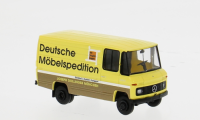 36867 Mercedes Benz L 406D Kasten "Deutsche Möbelspedition". 1:87