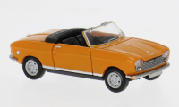 29181 Peugeot 204 Cabrio, orange. 1:87