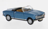 29182 Peugeot 204 Cabrio, blau. 1:87