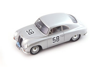 02036-2 DKW F91 Sportwagen, Silber Nr. 58 - Semperit Rallye 1954. 1:43