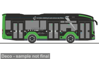 74618 MAN Lions City 10E Loacker Tours "Ortsbus am Kumma". 1:87