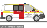 53981 VW T6 Notarzt "ÖRK Feldkirch". 1:87