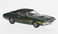 18325 Ford Gran Torino Sport, grün/schwarz. 1:87