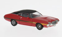 18326 Ford Gran Torino Sport, rot/schwarz. 1:87