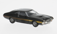18327 Ford Gran Torino Sport, schwarz. 1:87