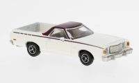18234 Ford Ranchero Last Edition, weiss/dunkelrot. 1:87
