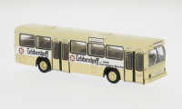 59169 Büssing BS 110V "Osnabrück mit Tebbenhoff Werbung". 1:87