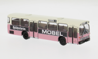 58035 Mercedes Benz Bus O 305 HHA Schnellbus mit Hühnlein Möbel Werbung. 1:87
