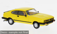 19555 Ford Capri III, gelb. 1:87