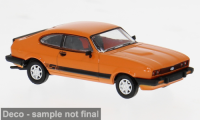 19556 Ford Capri III, orange. 1:87