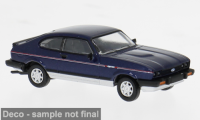 19558 Ford Capri III, blau. 1:87