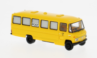 36758 Mercedes Benz O 309 "Fahrendes Postamt" DPD. 1:87