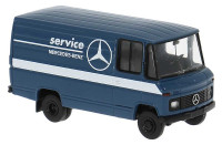 36869 Mercedes Benz L406 Kasten "Mercedes Benz Service". 1:87