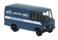 36870 Mercedes Benz L 406D Kasten "Unimog Service". 1:87