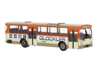 50815 Mercedes Benz O 305 Bus "VW Glöckler" Frankfurt. 1:87