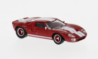 18550 Ford GT 40, rot, 1966. 1:87